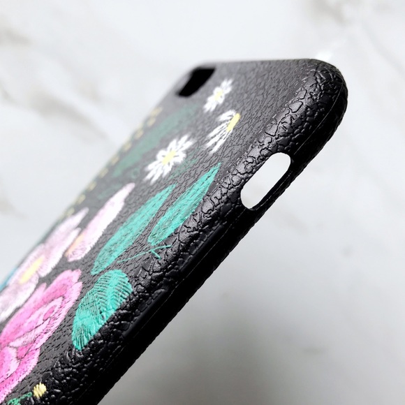 LAST ONE iPhone 6 Plus/6s Plus Floral Soft Case - Picture 2 of 3